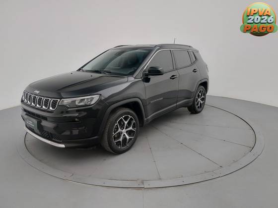 JEEP COMPASS 1.3 T270 TURBO FLEX LONGITUDE AT6 JEEP COMPASS 1.3 T270 TURBO FLEX LONGITUDE AT6